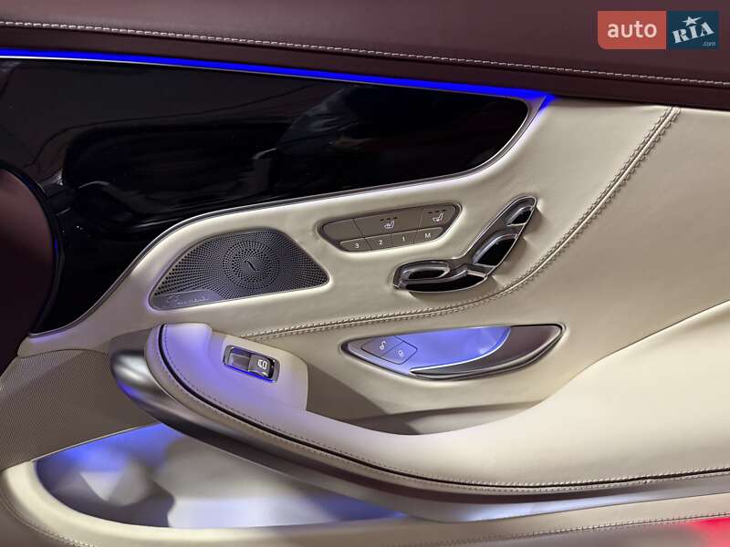 Купе Mercedes-Benz S-Class 2020 в Києві фото 59 Купе Mercedes-Benz S-Class 2020 в Києві