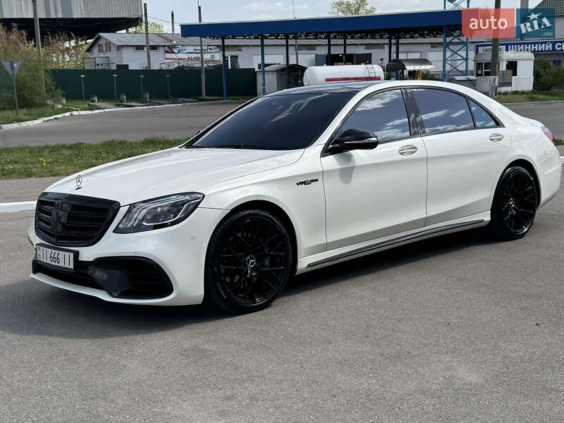 Седан Mercedes-Benz S-Class 2015 в Белой Церкви фото 2 Седан Mercedes-Benz S-Class 2015 в Белой Церкви