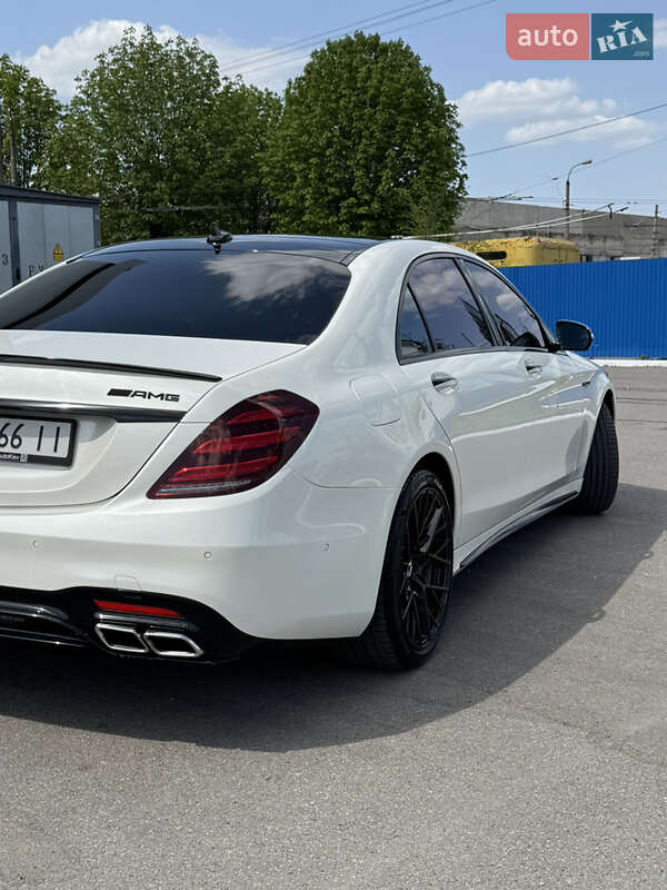 Седан Mercedes-Benz S-Class 2015 в Белой Церкви фото 6 Седан Mercedes-Benz S-Class 2015 в Белой Церкви