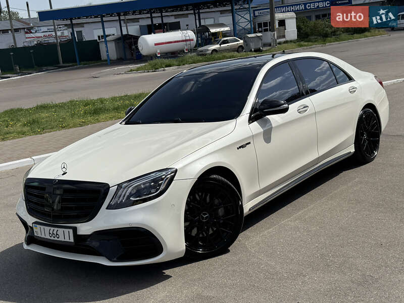 Седан Mercedes-Benz S-Class 2015 в Белой Церкви фото 11 Седан Mercedes-Benz S-Class 2015 в Белой Церкви