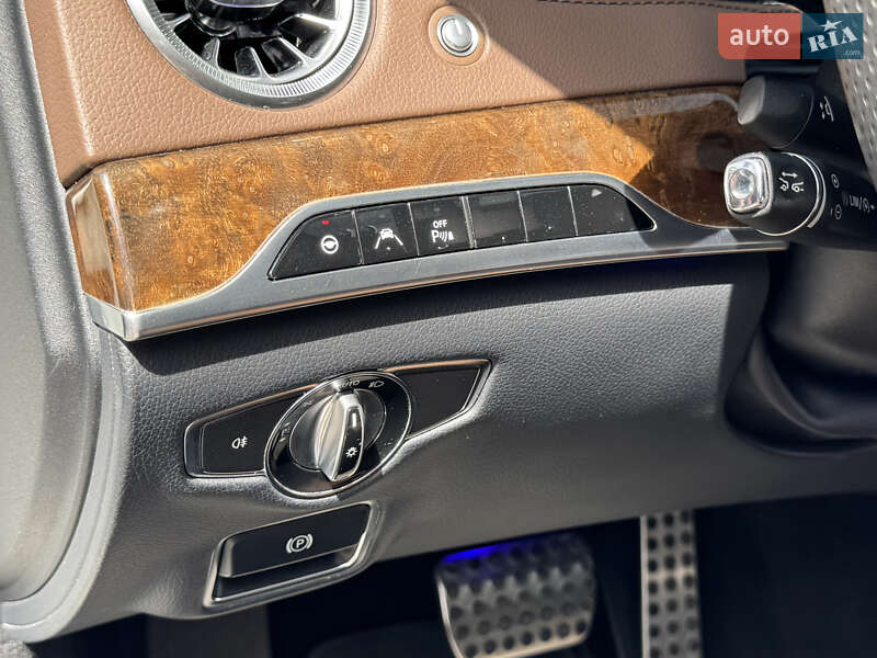Седан Mercedes-Benz S-Class 2015 в Белой Церкви фото 23 Седан Mercedes-Benz S-Class 2015 в Белой Церкви