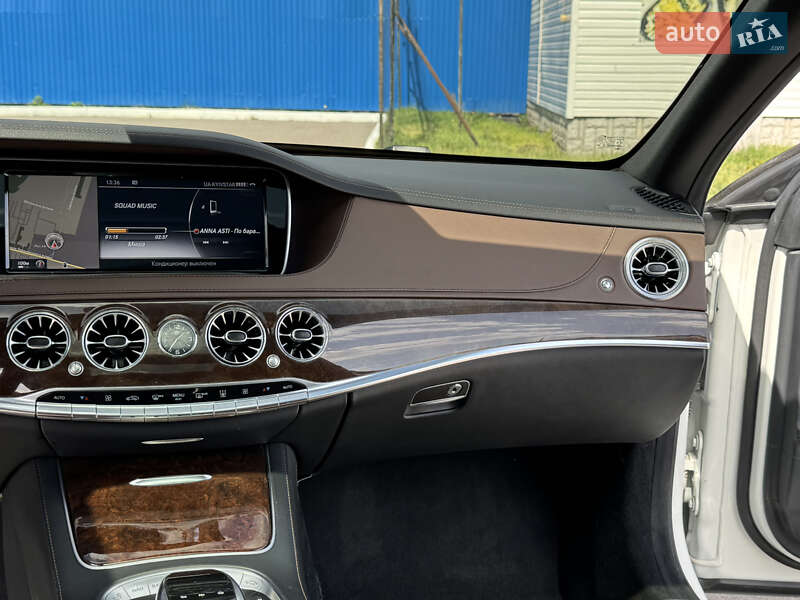 Седан Mercedes-Benz S-Class 2015 в Белой Церкви фото 31 Седан Mercedes-Benz S-Class 2015 в Белой Церкви