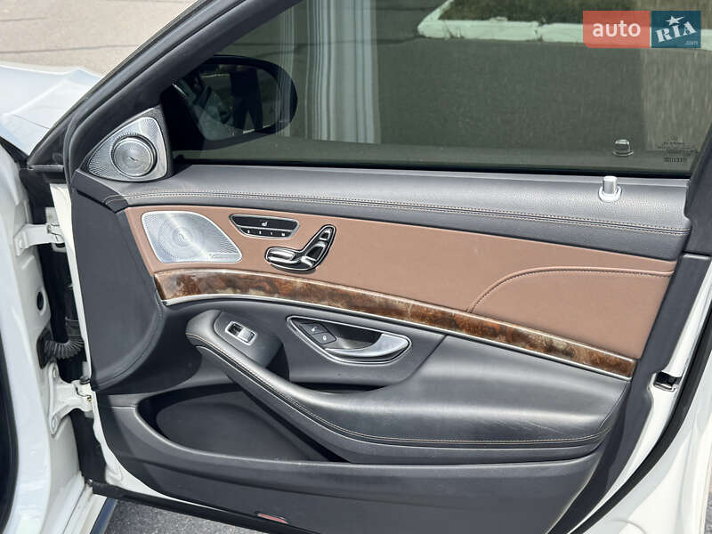 Седан Mercedes-Benz S-Class 2015 в Белой Церкви фото 39 Седан Mercedes-Benz S-Class 2015 в Белой Церкви