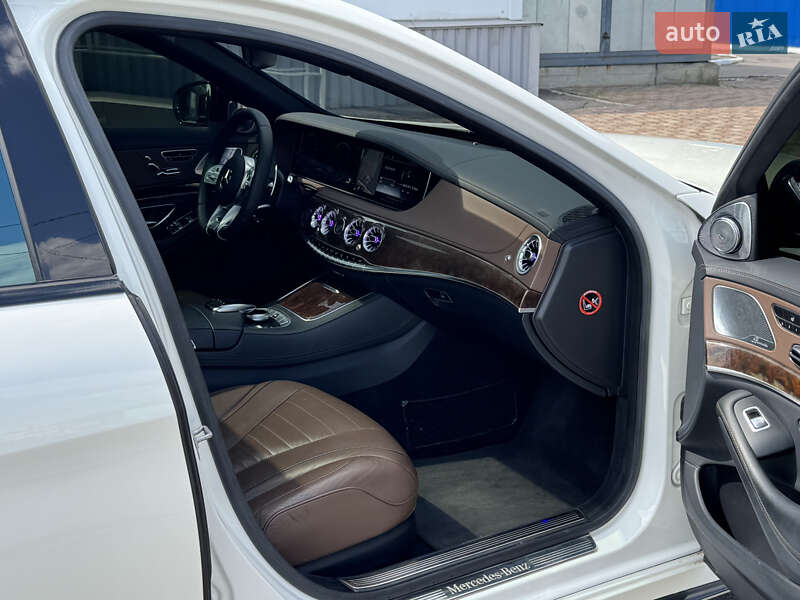 Седан Mercedes-Benz S-Class 2015 в Белой Церкви фото 40 Седан Mercedes-Benz S-Class 2015 в Белой Церкви