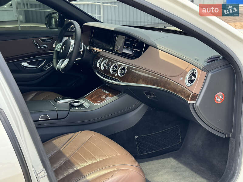 Седан Mercedes-Benz S-Class 2015 в Белой Церкви фото 41 Седан Mercedes-Benz S-Class 2015 в Белой Церкви