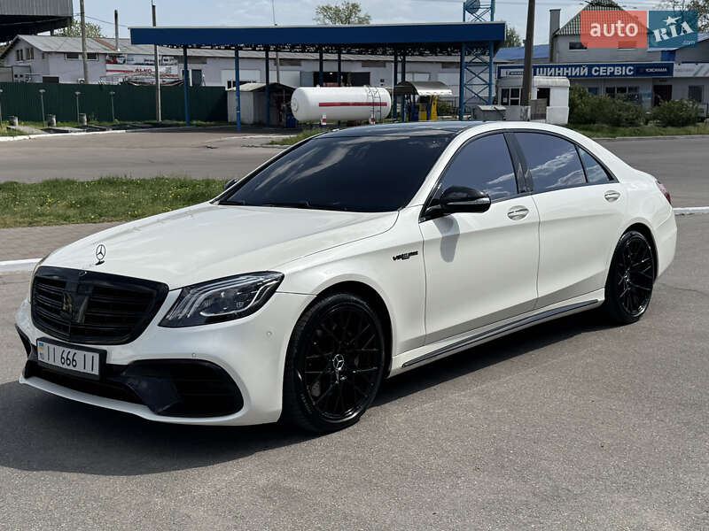 Седан Mercedes-Benz S-Class 2015 в Белой Церкви фото 44 Седан Mercedes-Benz S-Class 2015 в Белой Церкви