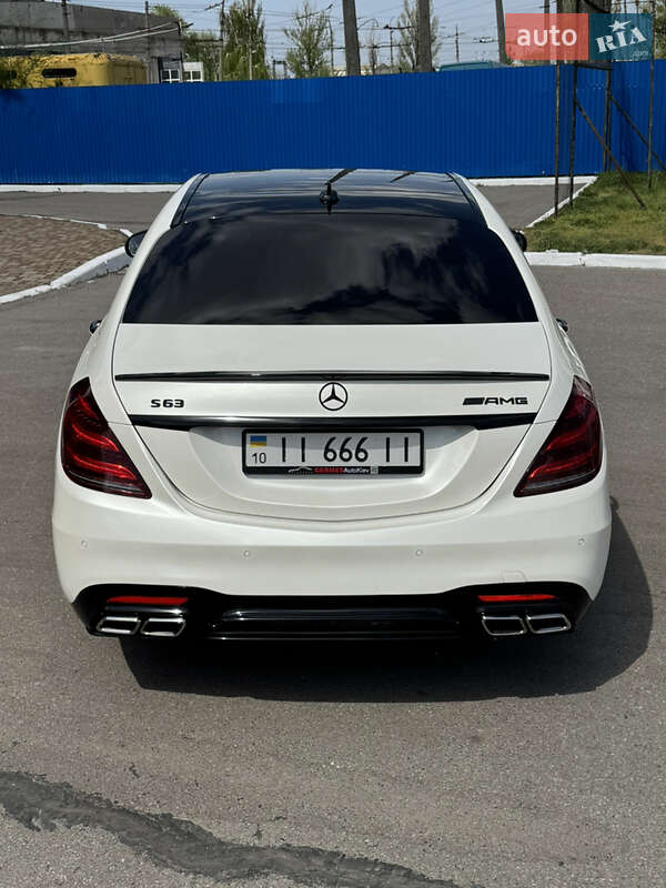 Седан Mercedes-Benz S-Class 2015 в Белой Церкви фото 52 Седан Mercedes-Benz S-Class 2015 в Белой Церкви