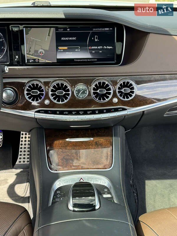 Седан Mercedes-Benz S-Class 2015 в Белой Церкви фото 71 Седан Mercedes-Benz S-Class 2015 в Белой Церкви