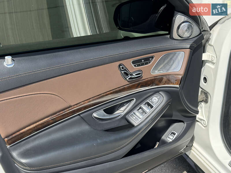 Седан Mercedes-Benz S-Class 2015 в Белой Церкви фото 64 Седан Mercedes-Benz S-Class 2015 в Белой Церкви