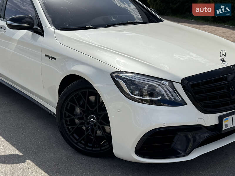 Седан Mercedes-Benz S-Class 2015 в Белой Церкви фото 94 Седан Mercedes-Benz S-Class 2015 в Белой Церкви