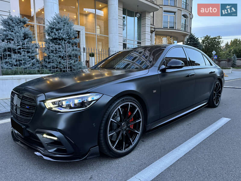 Mercedes-Benz S-Class 2022