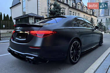 Седан Mercedes-Benz S-Class 2022 в 