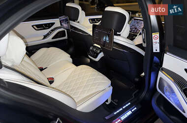 Седан Mercedes-Benz S-Class 2022 в 