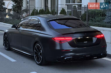 Седан Mercedes-Benz S-Class 2022 в 