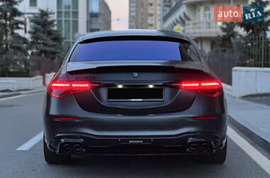 Седан Mercedes-Benz S-Class 2022 в 