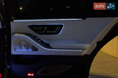 Седан Mercedes-Benz S-Class 2022 в 