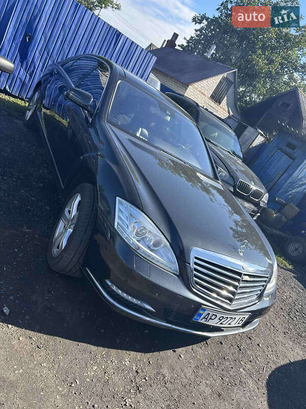 Седан Mercedes-Benz S-Class 2012 в Павлограде фото 5 Седан Mercedes-Benz S-Class 2012 в Павлограде