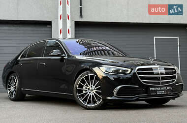 Седан Mercedes-Benz S-Class 2022 в  фото 4 Седан Mercedes-Benz S-Class 2022 в