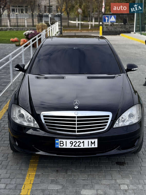 Седан Mercedes-Benz S-Class 2007 в Кременчуці