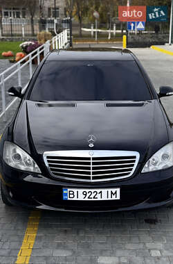 Седан Mercedes-Benz S-Class 2007 в 