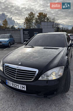 Седан Mercedes-Benz S-Class 2007 в 