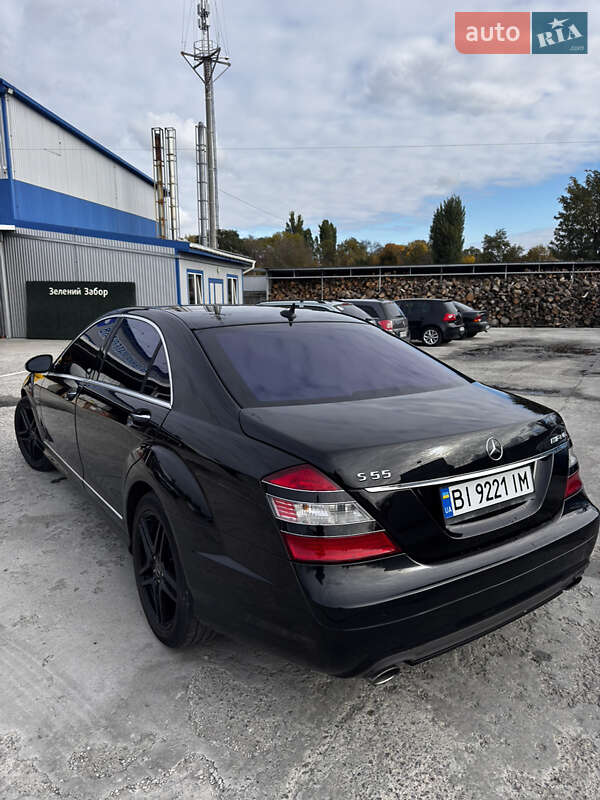 Седан Mercedes-Benz S-Class 2007 в Кременчуці