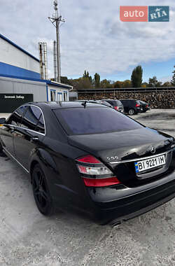 Седан Mercedes-Benz S-Class 2007 в 
