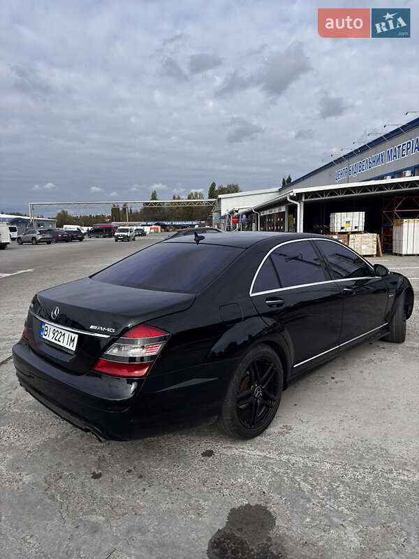 Седан Mercedes-Benz S-Class 2007 в Кременчуці