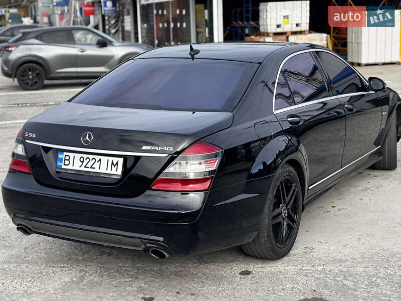 Седан Mercedes-Benz S-Class 2007 в Кременчуці