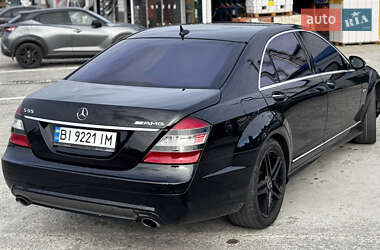 Седан Mercedes-Benz S-Class 2007 в 