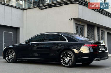 Седан Mercedes-Benz S-Class 2022 в  фото 25 Седан Mercedes-Benz S-Class 2022 в