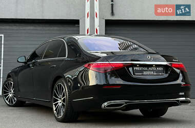 Седан Mercedes-Benz S-Class 2022 в  фото 31 Седан Mercedes-Benz S-Class 2022 в
