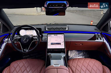 Седан Mercedes-Benz S-Class 2022 в  фото 70 Седан Mercedes-Benz S-Class 2022 в