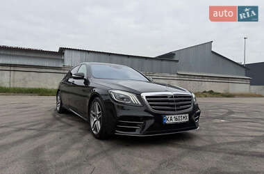 Седан Mercedes-Benz S-Class 2019 в Киеве