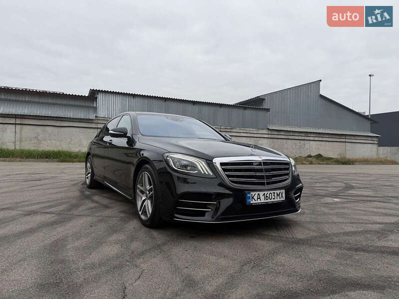 Mercedes-Benz S-Class 2019