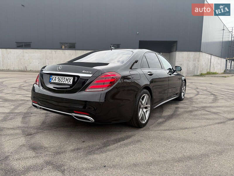 Седан Mercedes-Benz S-Class 2019 в Києві фото 5 Седан Mercedes-Benz S-Class 2019 в Києві