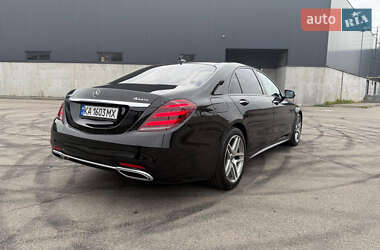 Седан Mercedes-Benz S-Class 2019 в  фото 5 Седан Mercedes-Benz S-Class 2019 в