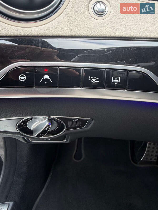Седан Mercedes-Benz S-Class 2019 в Києві фото 10 Седан Mercedes-Benz S-Class 2019 в Києві