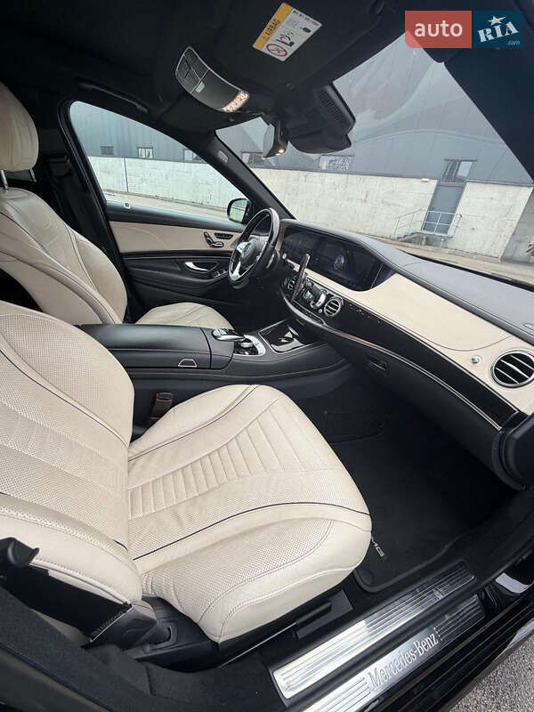 Седан Mercedes-Benz S-Class 2019 в Києві фото 20 Седан Mercedes-Benz S-Class 2019 в Києві