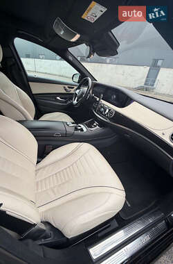 Седан Mercedes-Benz S-Class 2019 в  фото 20 Седан Mercedes-Benz S-Class 2019 в