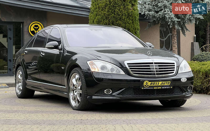 Mercedes-Benz S-Class 2007 Mercedes-Benz S-Class 2007