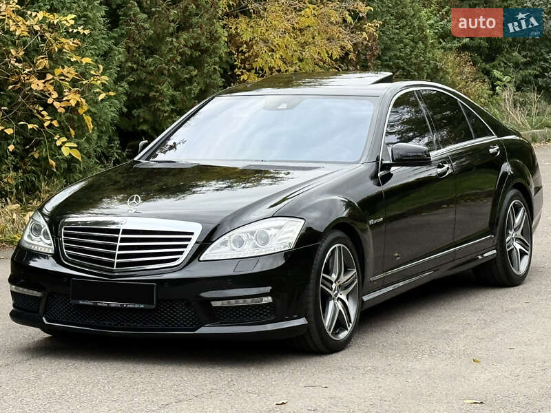 Седан Mercedes-Benz S-Class 2012 в Ровно