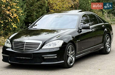 Седан Mercedes-Benz S-Class 2012 в 