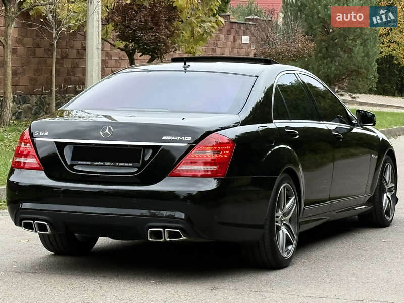 Седан Mercedes-Benz S-Class 2012 в Ровно