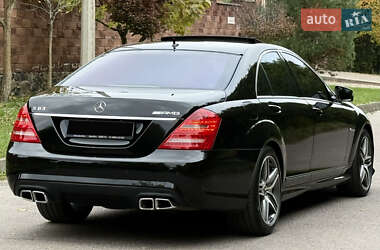 Седан Mercedes-Benz S-Class 2012 в 