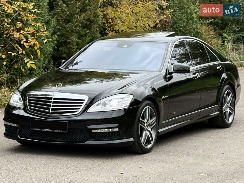 Седан Mercedes-Benz S-Class 2012 в Ровно