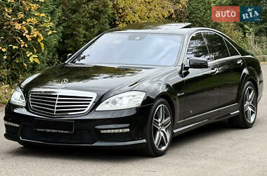 Седан Mercedes-Benz S-Class 2012 в 