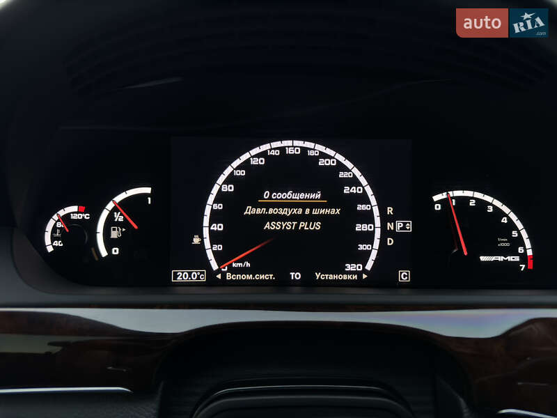 Седан Mercedes-Benz S-Class 2012 в Ровно