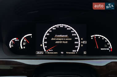 Седан Mercedes-Benz S-Class 2012 в 