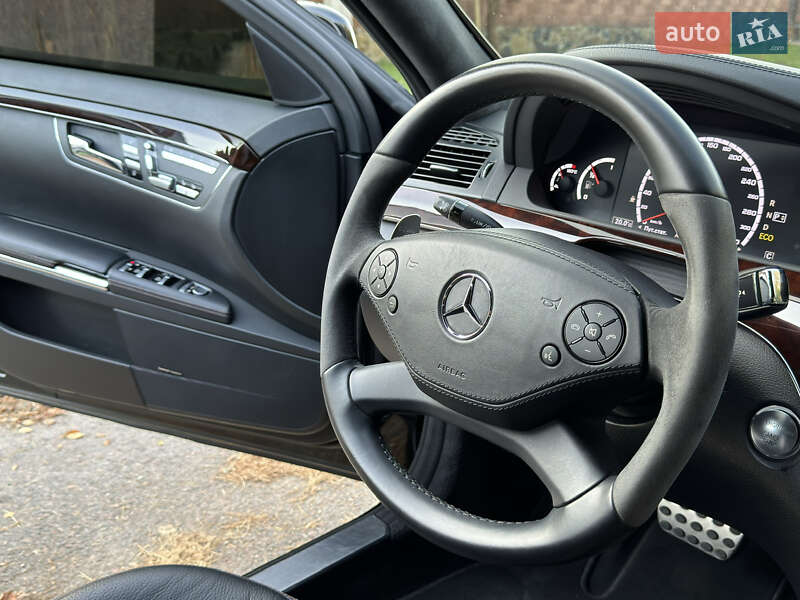 Седан Mercedes-Benz S-Class 2012 в Ровно